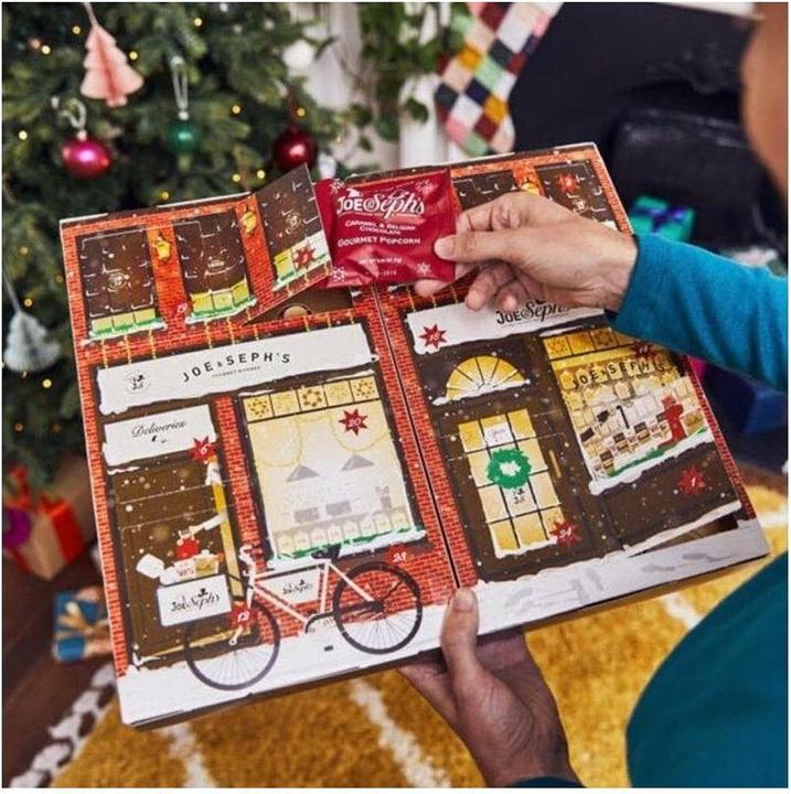 Produktbild Joe & Seph's Popcorn Adventskalender (168 g)