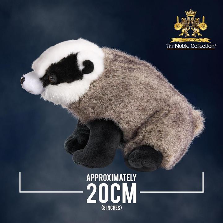 Image du produit Noble Collection Harry Potter peluche Hufflepuff Badger Mascot 17 cm (17 cm)