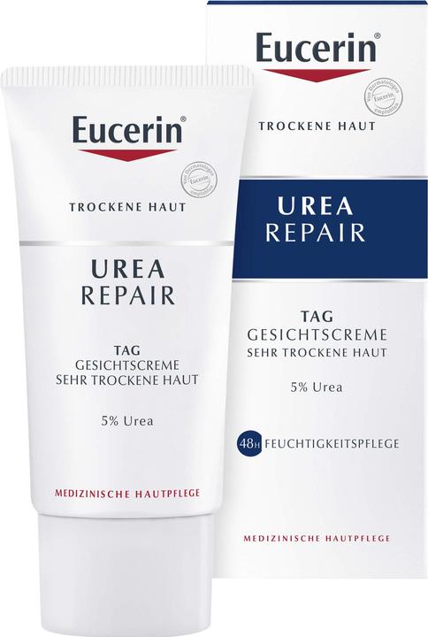 Actual product image Eucerin UreaRepair 5% (50 ml, Day cream)