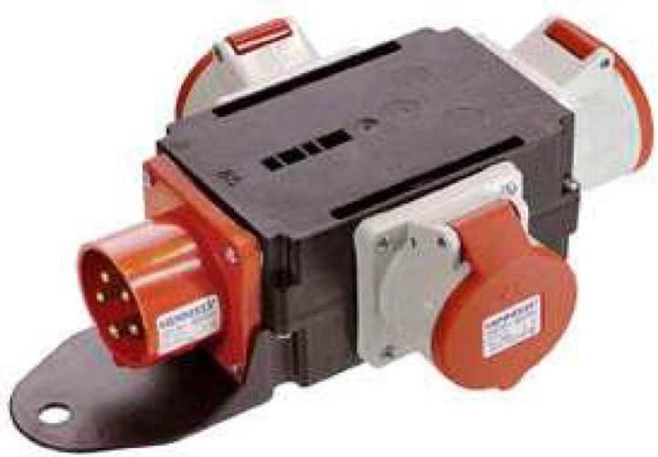 Produktbild Bachmann CEE adapter CEE 400 V/16A 3x16A5p400V IP44 (CEE)