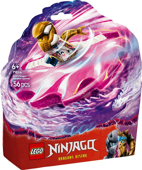 Produktbild LEGO Soras Drachen-Spinjitzu-Spinner (71824, LEGO Ninjago)