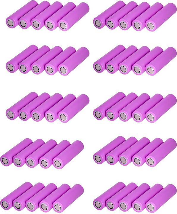Actual product image GreenCell 50GC18650NMC26 (50 pcs., 18650, 2600 mAh)