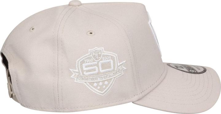 Actual product image New Era 9Forty A-Frame Snapback Cap Las Vegas Raiders Stone (One size)