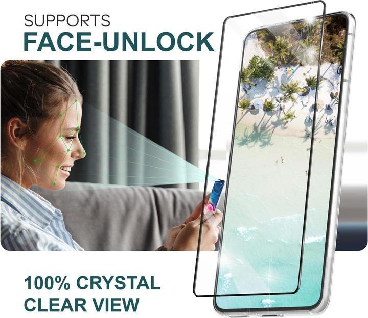 Immagine prodotto Nalia 2x vetro protettivo e 1x applicatore (2 Pezzo/i, Samsung Galaxy S24)