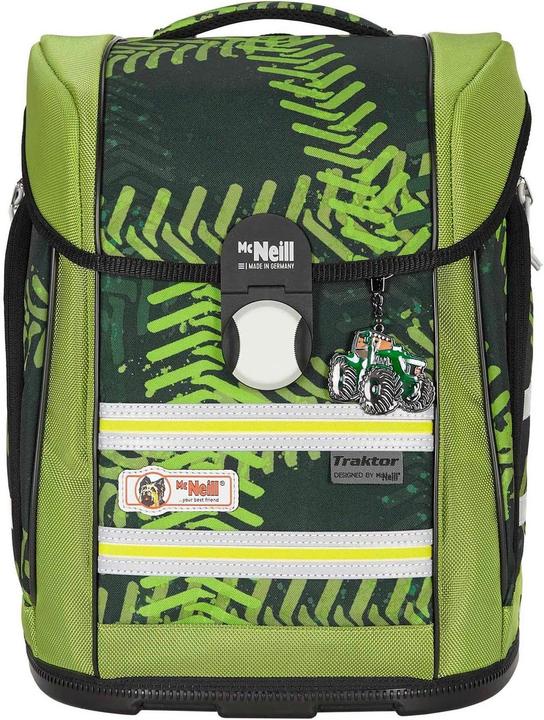 Produktbild Mc Neill Schulranzen-Set ERGO PRIMERO 963822000 TRAKTOR McLight 4-teilig (20 l)