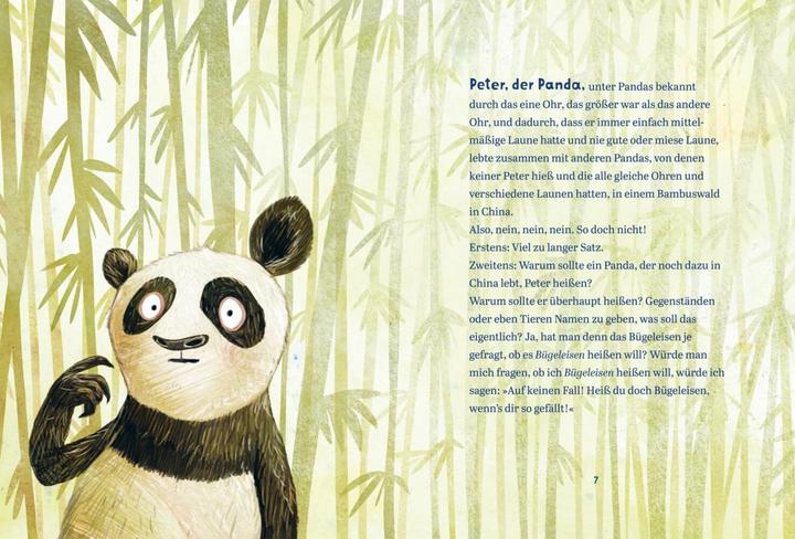Produktbild Panda-Pand (Deutsch, Günther Jakobs, Sasa Stanisic, 2021)