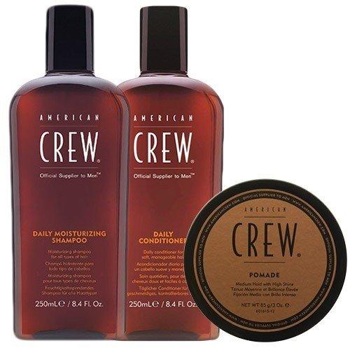 Actual product image American Crew Pomade (Hair cream, 85 ml)