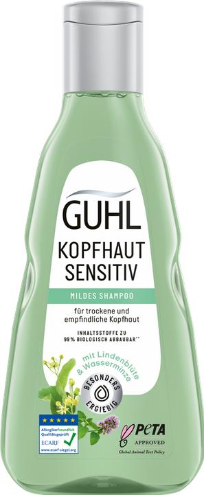 Produktbild Guhl Kopfhaut Sensitiv Shampoo mild (250 ml, Flüssiges Shampoo)