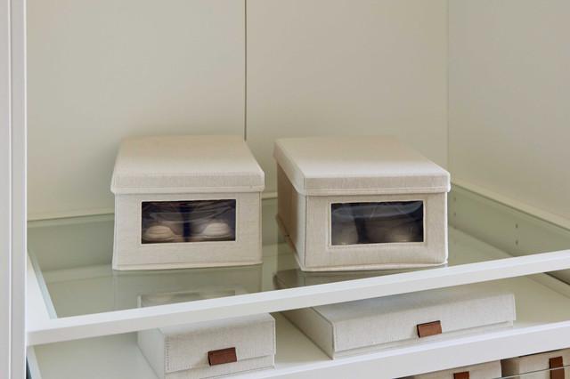 Image du produit Love it Store it PREMIUM Ordnungsbox mit Sichtfenster 2er Set (34 x 23 x 15 cm, 11.70 l)