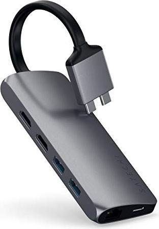 Satechi St-Tcdmmam (USB-C, 6 Ports)