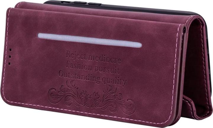 Produktbild Cover-Discount iPhone 14 - Brieftaschen Hülle weinrot (Apple iPhone 14)