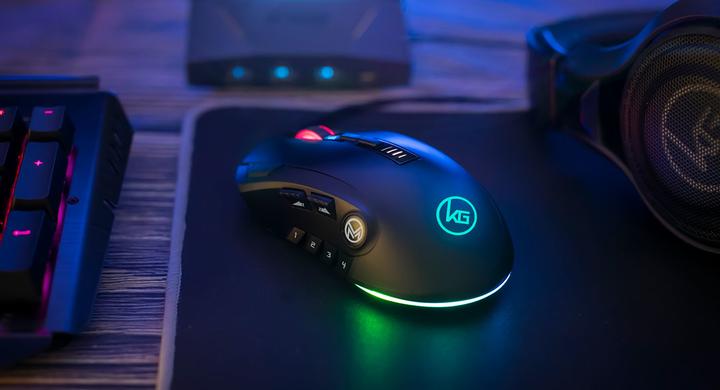 Produktbild Iogear MMOMENTUM Pro MMO mouse (Kabelgebunden)