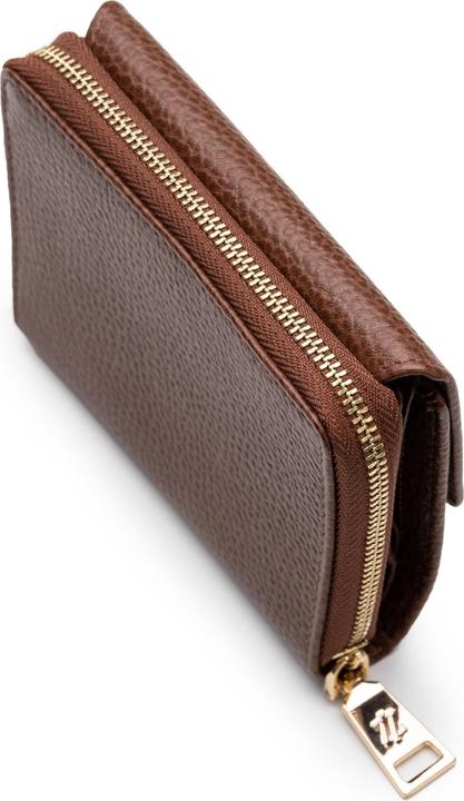 Actual product image Lazarotti Bologna Leather wallet leather 12 cm