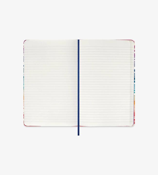 Actual product image Moleskine Notebook red (A5, Checked, Hardcover)
