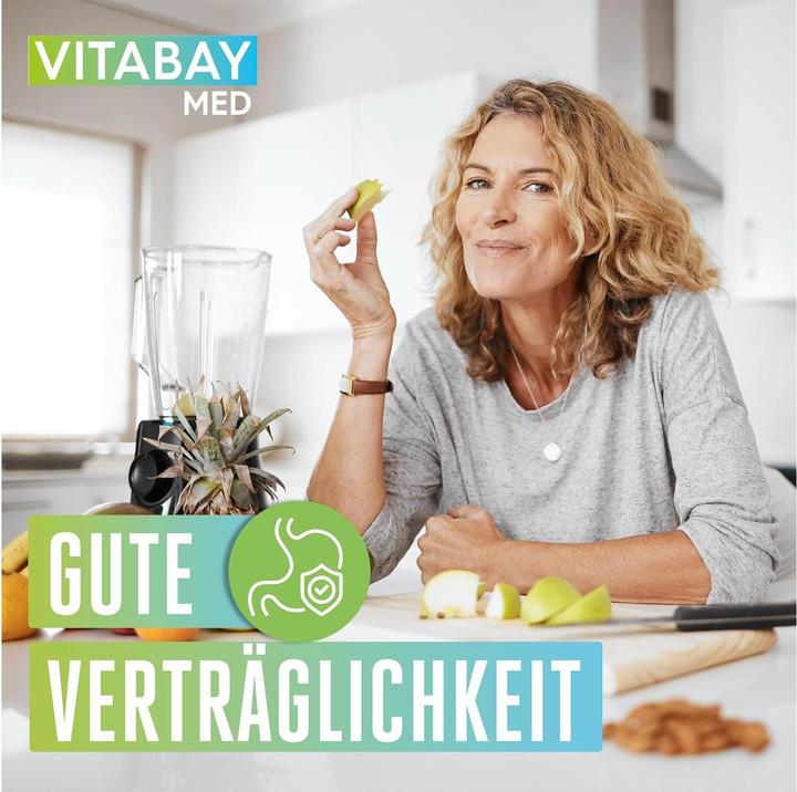 Actual product image Vitabay D-Mannose Pulver vegan 200 g (1 Piece, 200 g)