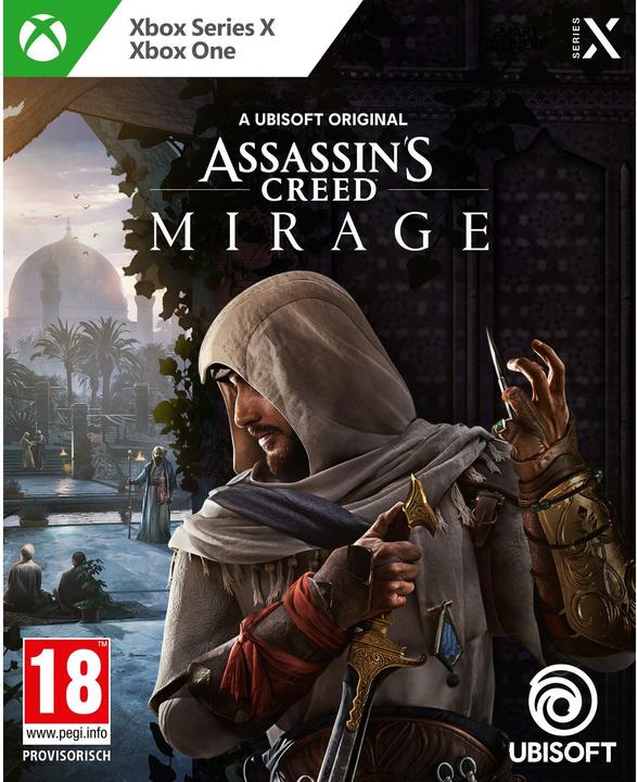 Produktbild Ubisoft Assassin's Creed Mirage (Xbox Series X, Xbox One S, DE, FR, IT)