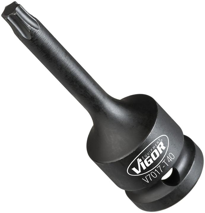 Vigor 1/2" TORX IMPACT DRIVER INSERT T40