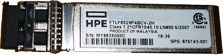 HPE SN3600B 16GB 8P SW FC LIC-STOCK