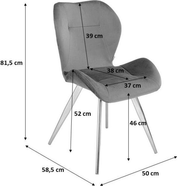 Produktbild Kare Design Stuhl Viva Creme