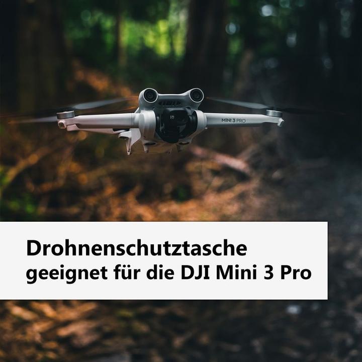 Image du produit Hermex Sac de protection pour drone DJI Mini 3 Pro Sac de transport Sac de rangement (Sac de transport pour drone, DJI Mini Pro 3)