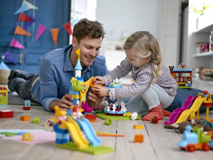Actual product image LEGO DUPLO Fun Fair (10841)