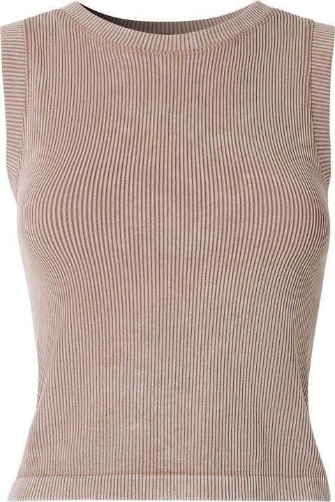 Actual product image Joe Browns Neutral Ribbed Slim Fit Vest (S)