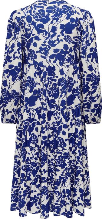 Image du produit Only Coupe décontractée Col en V Poignets élastiques Robe courte (M)