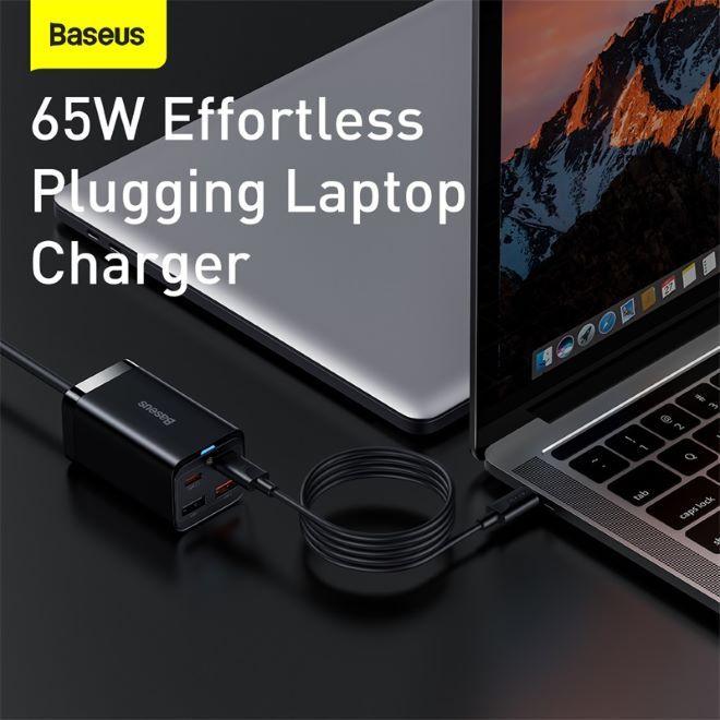 Actual product image Baseus Quick Charger GaN3 Pro (65 W)