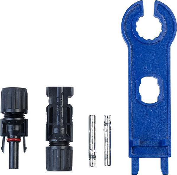 Produktbild Revolt Solarpanel-Stecker-Anschluss-Set (Solaranlage Montagematerial)