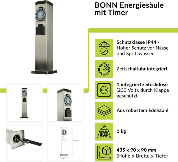 Produktbild Trio Aussenleuchte Bonn (IP44)