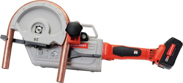 Actual product image Rothenberger Battery tube bender set ROBENDÂ® 4000 E 12-14-16-18-22-28mm (Tools)