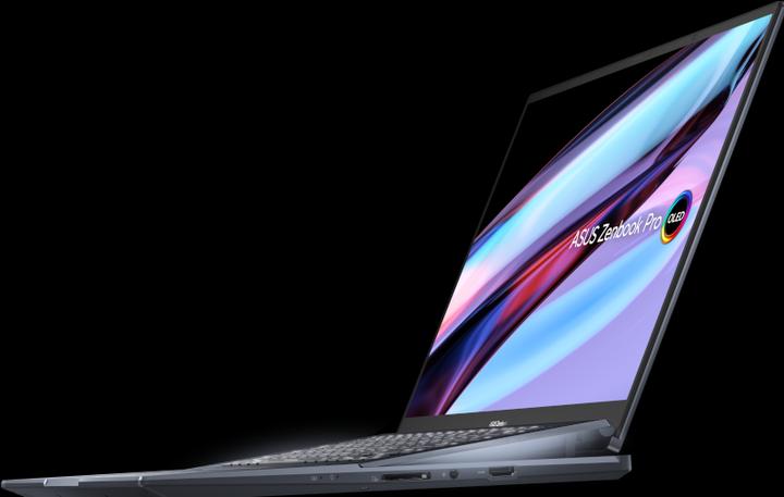 Produktbild ASUS Zenbook Pro 16X UX7602ZM-ME023W 16", WQUXGA OLED Touch, Intel i9-12900H, 32 GB RAM, 2TB SSD, Ge (Intel Core i9-12900H)