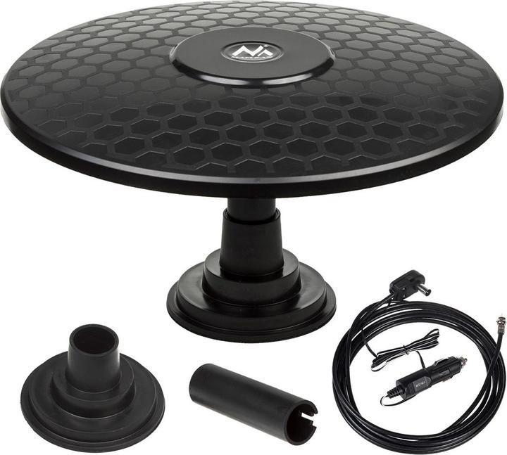Immagine prodotto Maclean MCTV-945 12/24V TV Aerial Indoor 44 dB (44 dB, DVB-T / -T2)