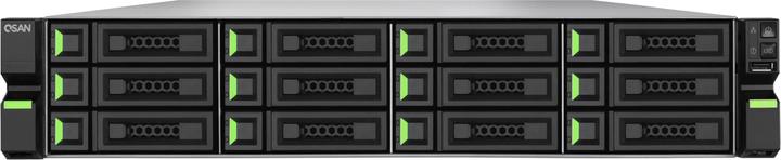 Actual product image QSAN NAS XCubeNAS XN8112RE 12Bay Intel Xeon 2.0GHz 8GB