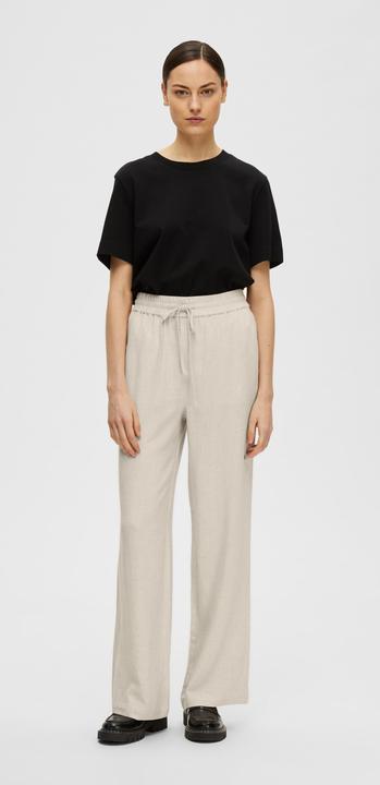 Actual product image Selected Femme Linen blend trousers (Frequency band 38 (2600 MHz))