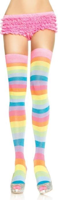 Leg Avenue Neon Regenbogen (One Size)
