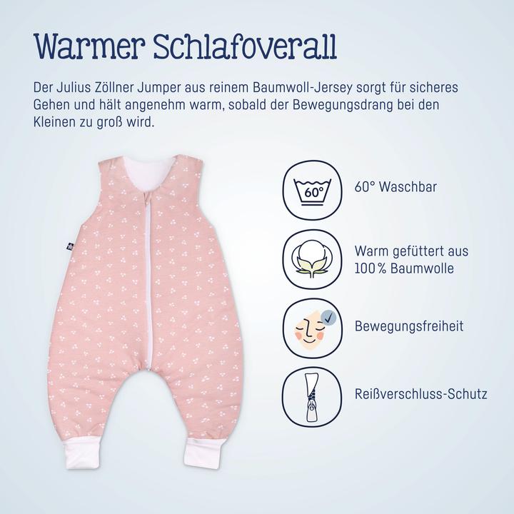 Actual product image Julius Zöllner Jumper Leafy (80 cm, 2.5 TOG)