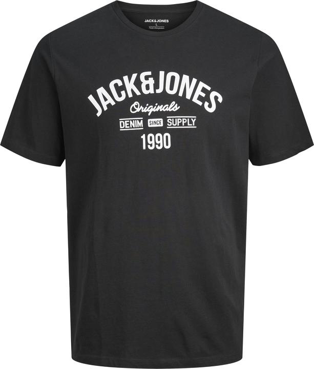 Produktbild Jack & Jones T-Shirt Casual Bequem sitzend JJLEOGRA TEE CREW NECK 5PK (XL)