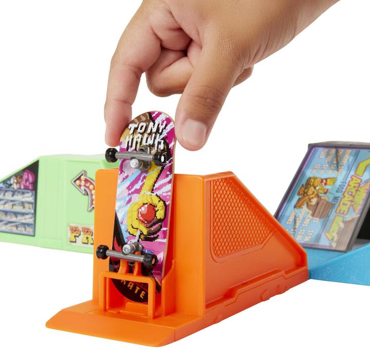 Produktbild Hot Wheels Skate Drop In Set