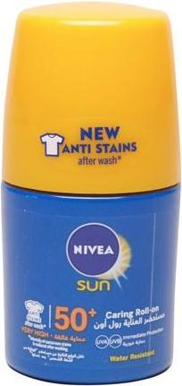 Actual product image Nip + Fab Nivea - (Sun Kids Protect & Sensitive e Roll-On) 50 ml 50ml (Sun spray, SPF 50+, 50 ml)