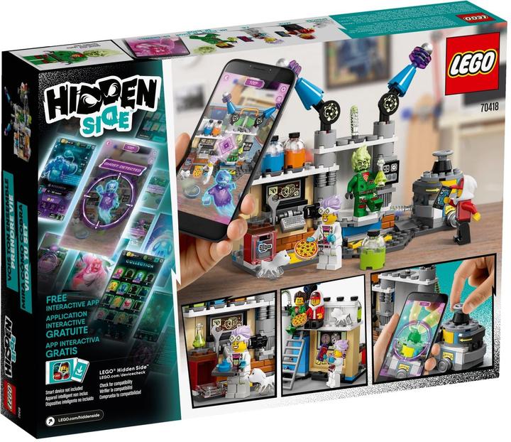 Actual product image LEGO J.B.'s ghost lab (70418, LEGO Hidden Side)