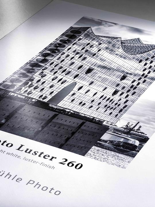 Immagine prodotto Hahnemühle Photo Luster 61 cm x 30 m, 260 g (260 g/m², 61 cm x 30 m, 25 x)
