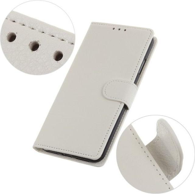 Immagine prodotto MU Classic Serie di copertine per libri in pelle Litchi (Xiaomi Redmi Note 8T)