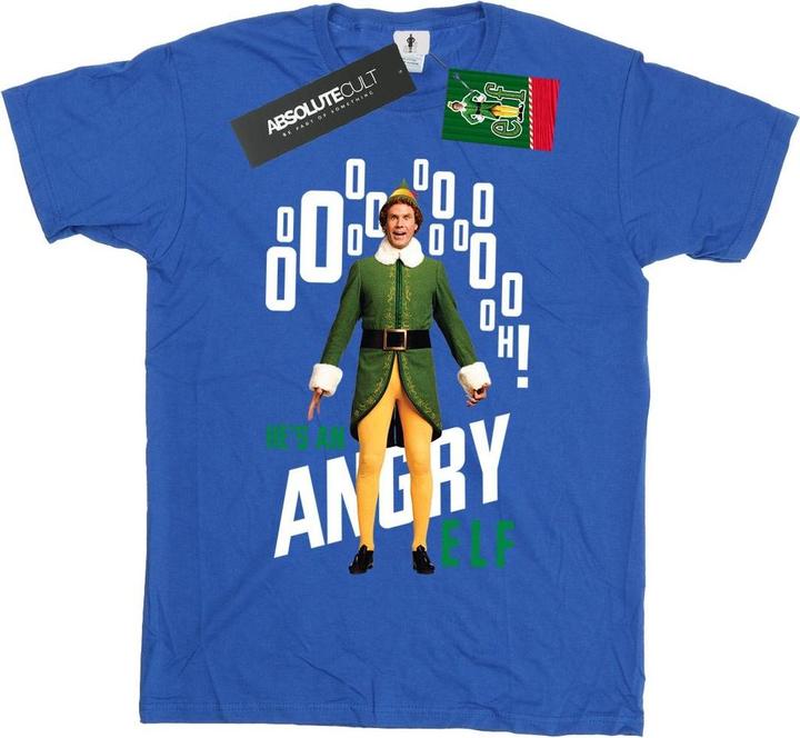 Elf Angry TShirt (L)