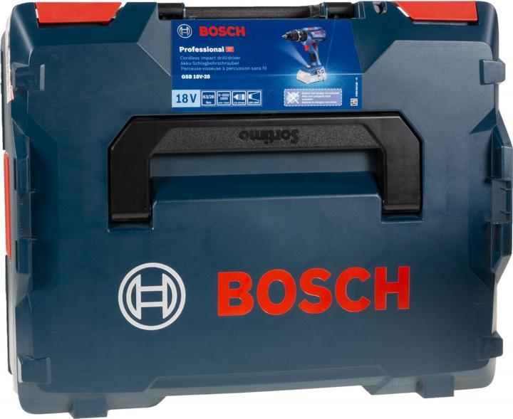 Produktbild Bosch Professional Akku-Schlagbohrschrauber GSB 18V-28, Solo Version, L-BOXX (Akkubetrieb)