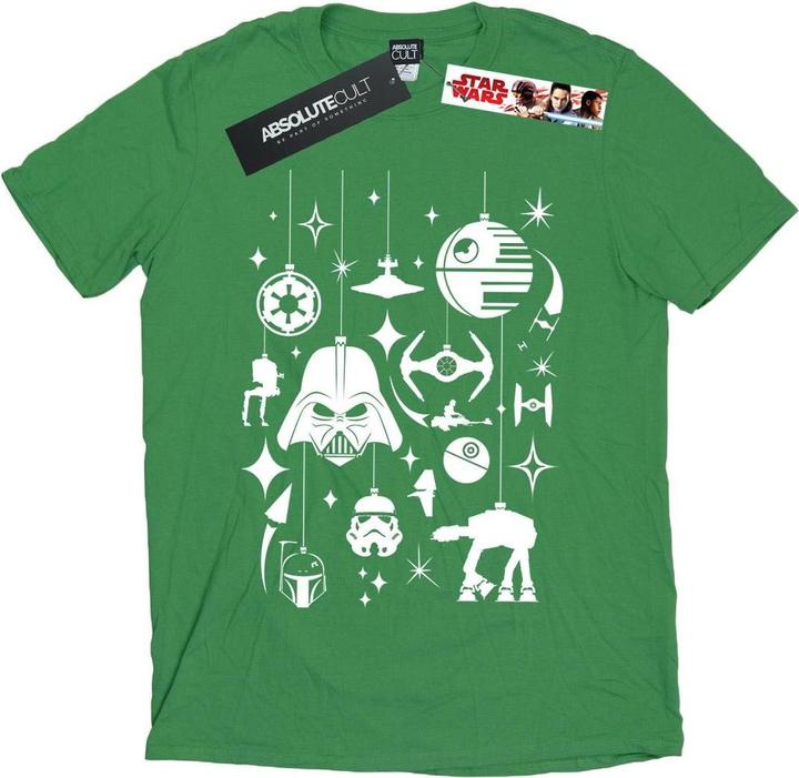 Star Wars Christmas Decorations TShirt (S)