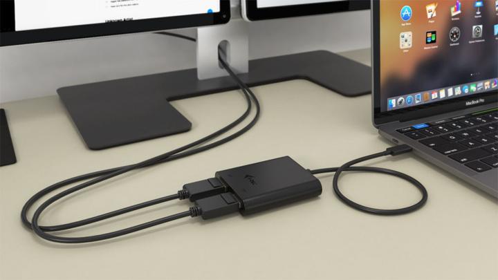 Produktbild i-tec USB C zu (DP, 7 cm)