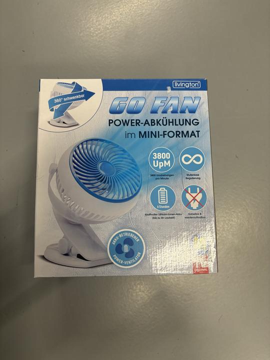 Produktbild Livington Go Fan (70 dB)