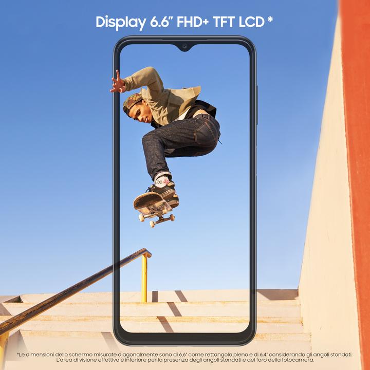 Image du produit Samsung Galaxy A13 (128 Go, Noir, 6.60", Double SIM, 50 Mpx, 4G)