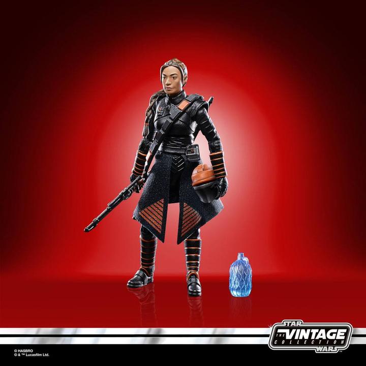 Produktbild Hasbro The Vintage Collection Fennec Shand, Action-Figur(9,5 cm) zu Star Wars: The Book of Boba F